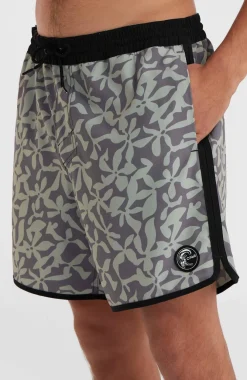 Outlet O’Neill O'Riginals Scallop 16" Zwembroek | Green Seagrass