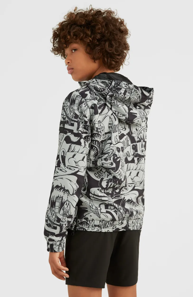 Hot O’Neill Outdoor Anorak Jas | Black Oyster