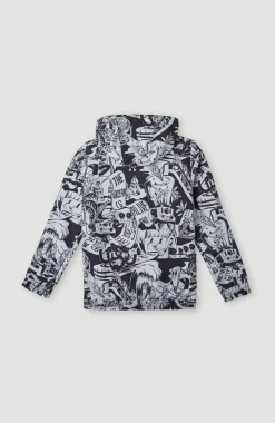 Hot O’Neill Outdoor Anorak Jas | Black Oyster