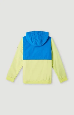 Online O’Neill Outdoor Anorak Jas | Princess Blue Colour Block