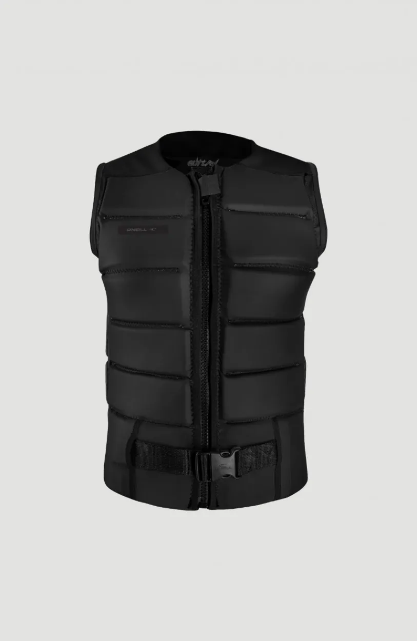 Discount O’Neill Outlaw Comp Vest | BLACK/BLACK