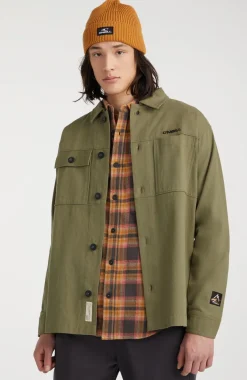 Clearance O’Neill Overhemd O'Neill TRVLR Series | Deep Lichen Green