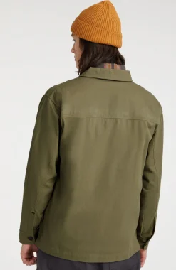 Clearance O’Neill Overhemd O'Neill TRVLR Series | Deep Lichen Green