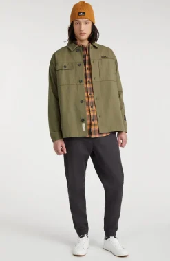 Clearance O’Neill Overhemd O'Neill TRVLR Series | Deep Lichen Green