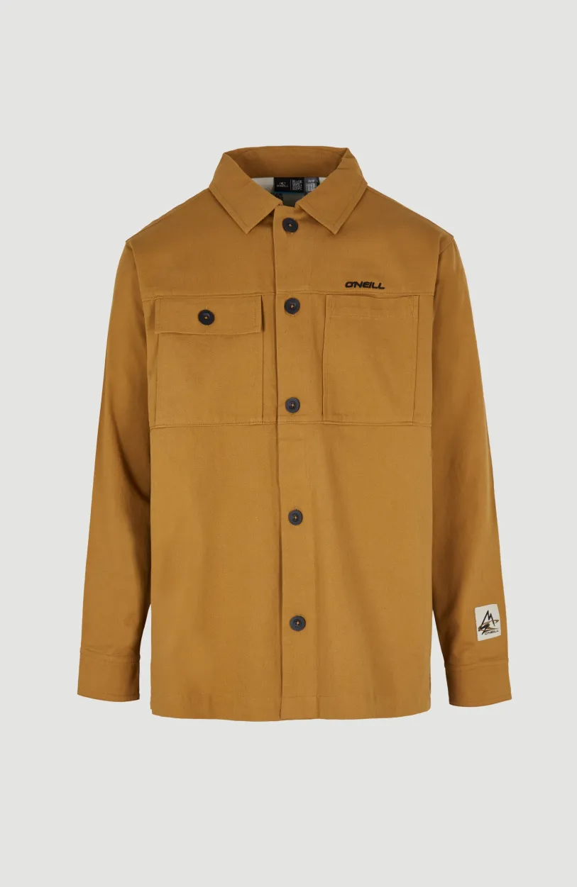 Sale O’Neill Overhemd O'Neill TRVLR Series | Rich Caramel
