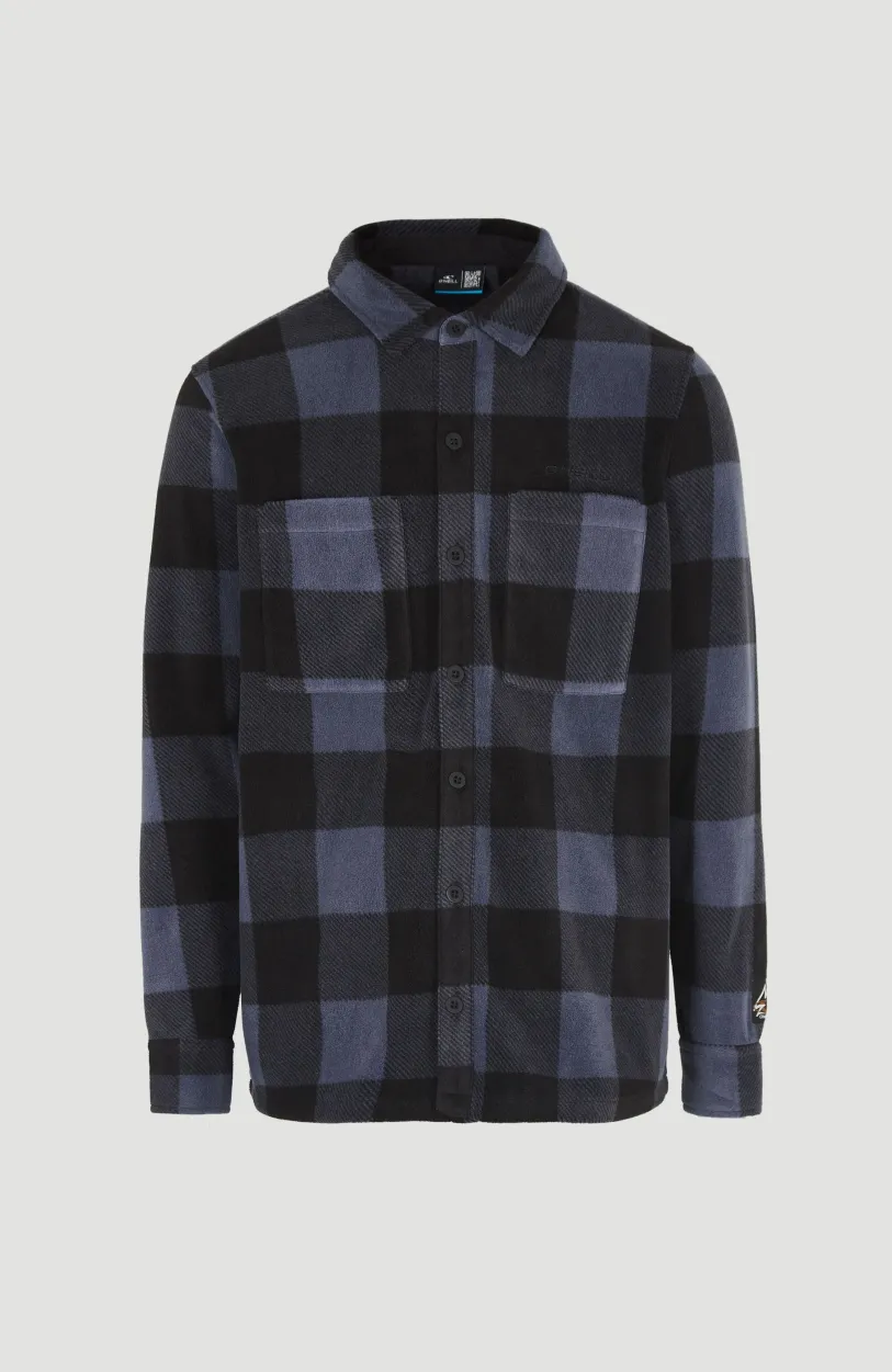 Best O’Neill Overhemd Superfleece | Blue Utility Check