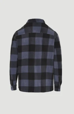 Best O’Neill Overhemd Superfleece | Blue Utility Check