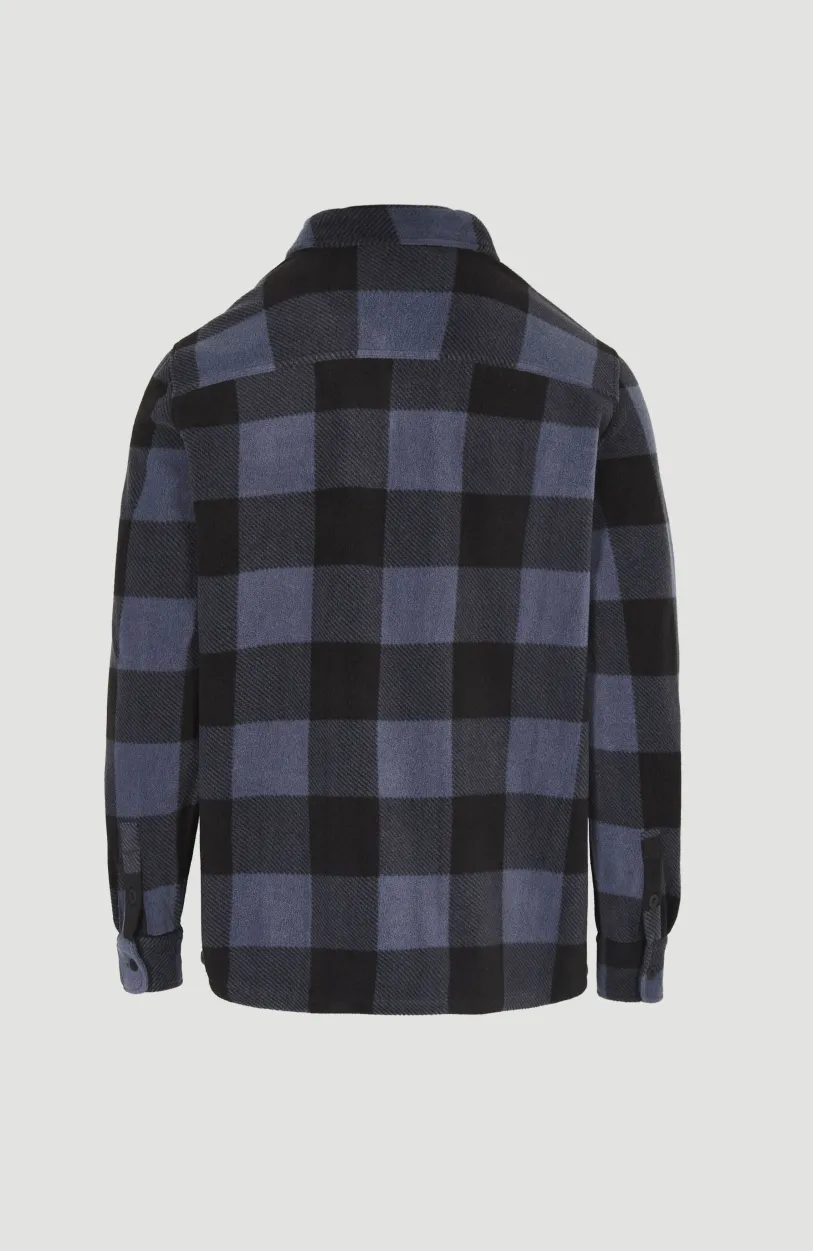 Best O’Neill Overhemd Superfleece | Blue Utility Check