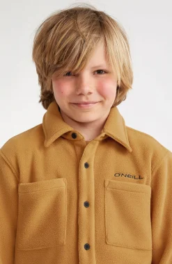 Online O’Neill Overhemd Superfleece | Rich Caramel
