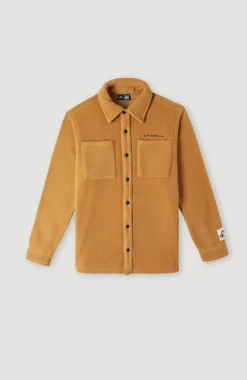 Online O’Neill Overhemd Superfleece | Rich Caramel