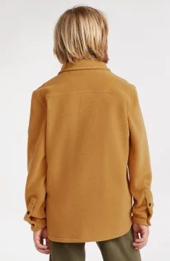 Online O’Neill Overhemd Superfleece | Rich Caramel