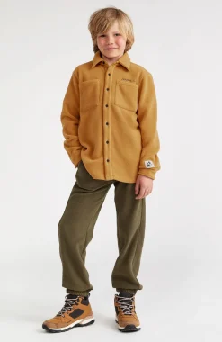 Online O’Neill Overhemd Superfleece | Rich Caramel