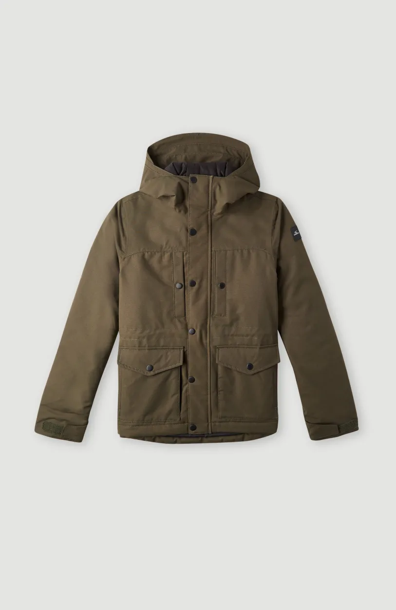 Outlet O’Neill Parka Journey | Forest Night