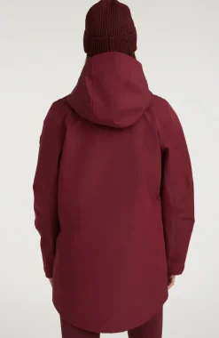 New O’Neill Parka O'Neill TRVLR Series Journey Shell | Windsor Wine