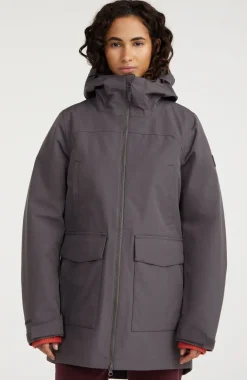Sale O’Neill Parka O'Neill TRVLR Series Journey Shell | Raven