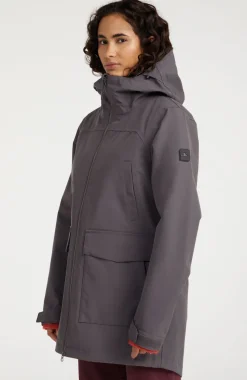 Sale O’Neill Parka O'Neill TRVLR Series Journey Shell | Raven