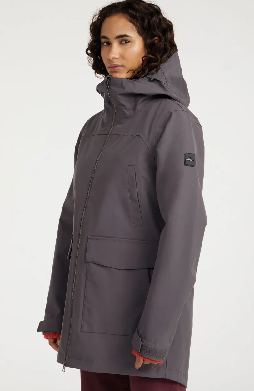 Sale O’Neill Parka O'Neill TRVLR Series Journey Shell | Raven