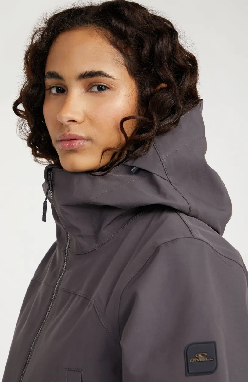 Sale O’Neill Parka O'Neill TRVLR Series Journey Shell | Raven