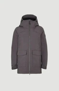 Sale O’Neill Parka O'Neill TRVLR Series Journey Shell | Raven