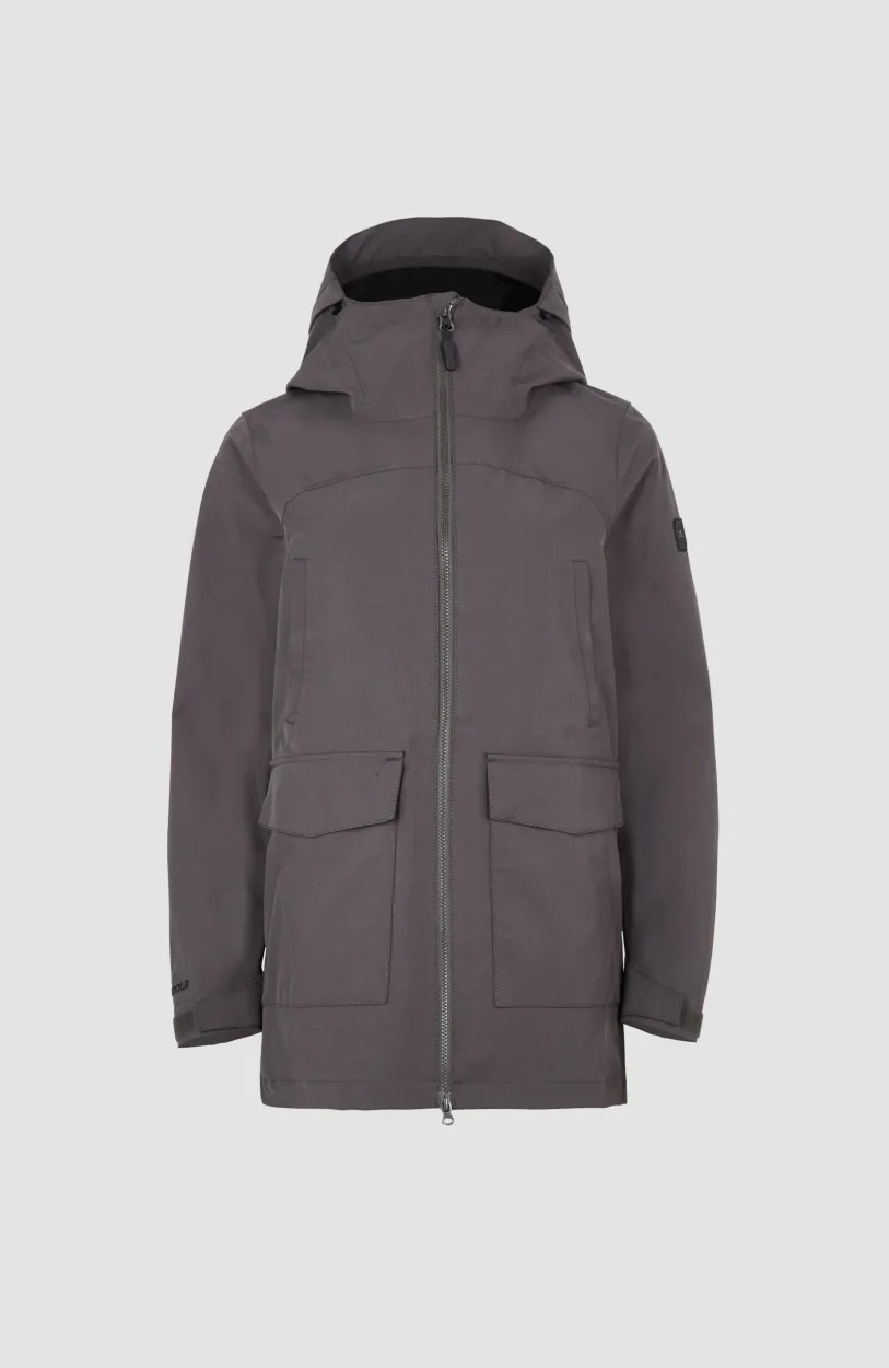 Sale O’Neill Parka O'Neill TRVLR Series Journey Shell | Raven