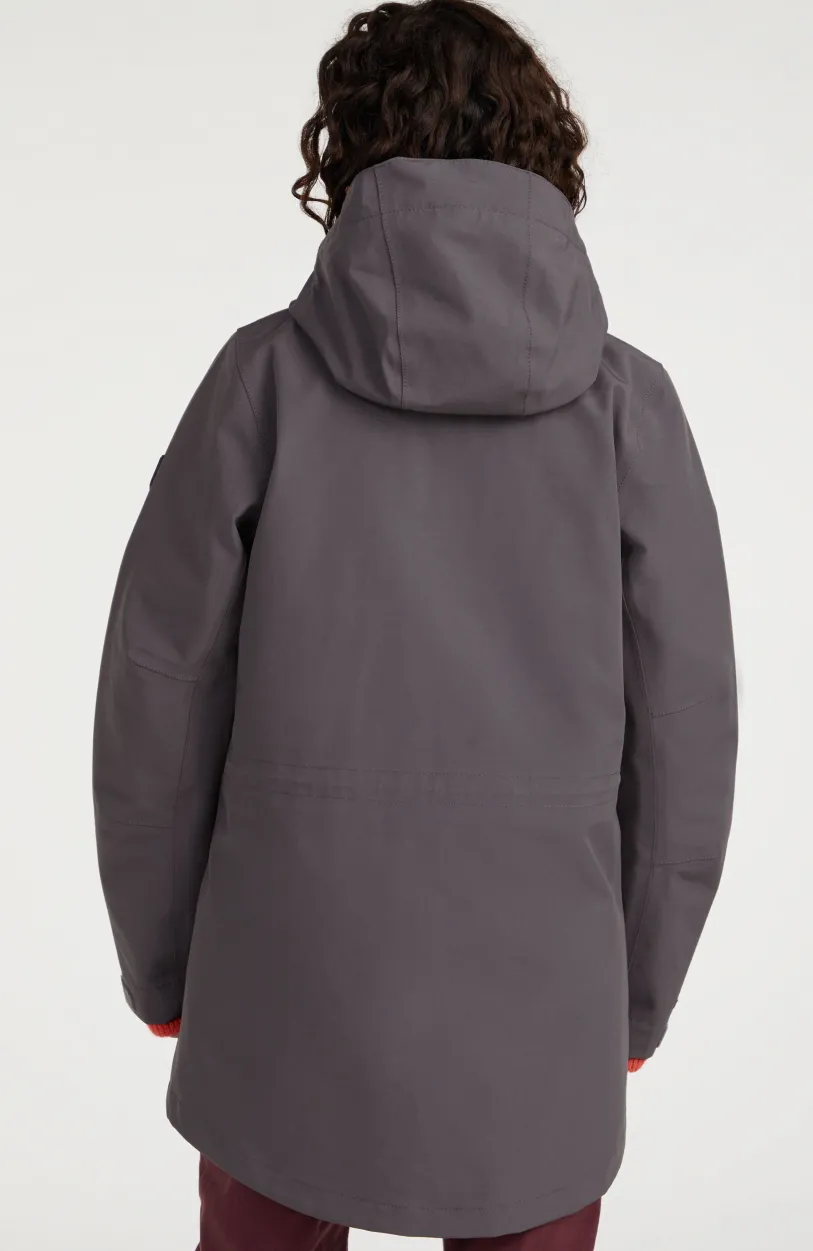 Sale O’Neill Parka O'Neill TRVLR Series Journey Shell | Raven