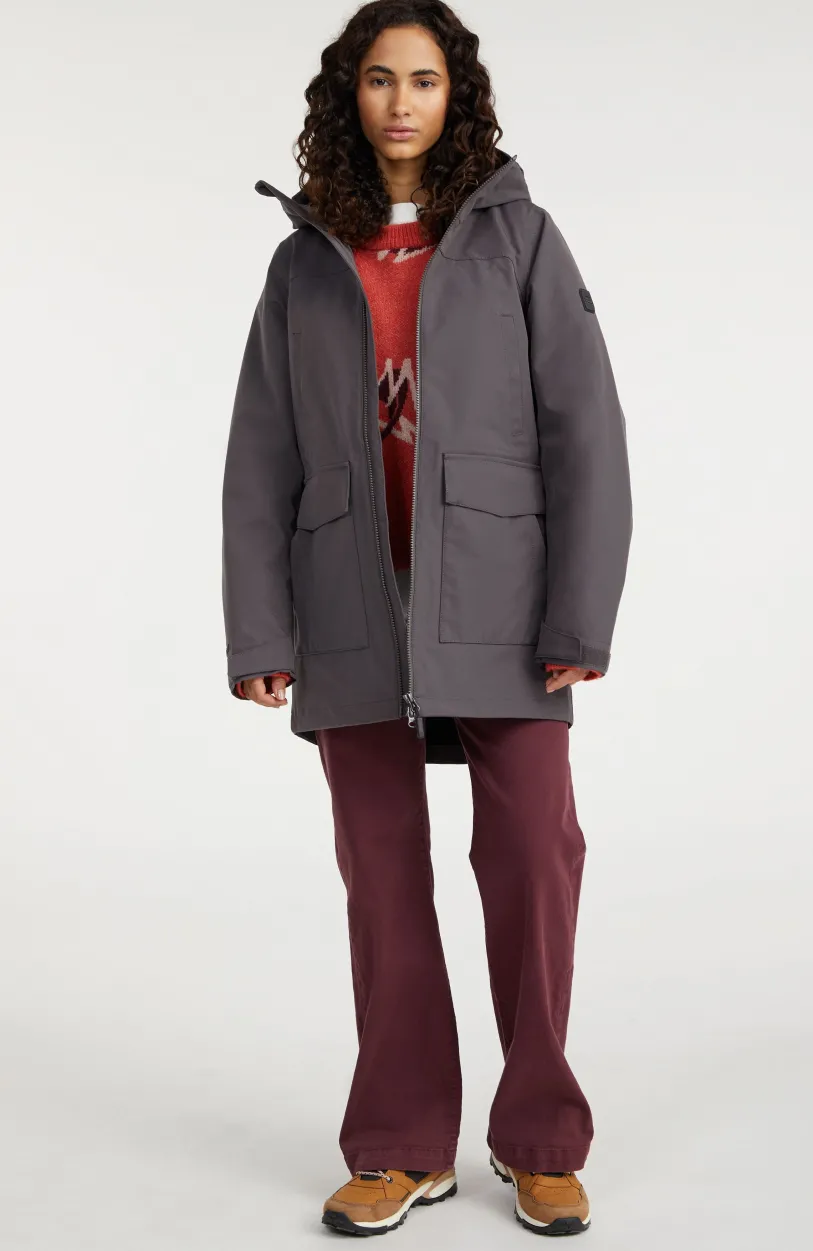 Sale O’Neill Parka O'Neill TRVLR Series Journey Shell | Raven