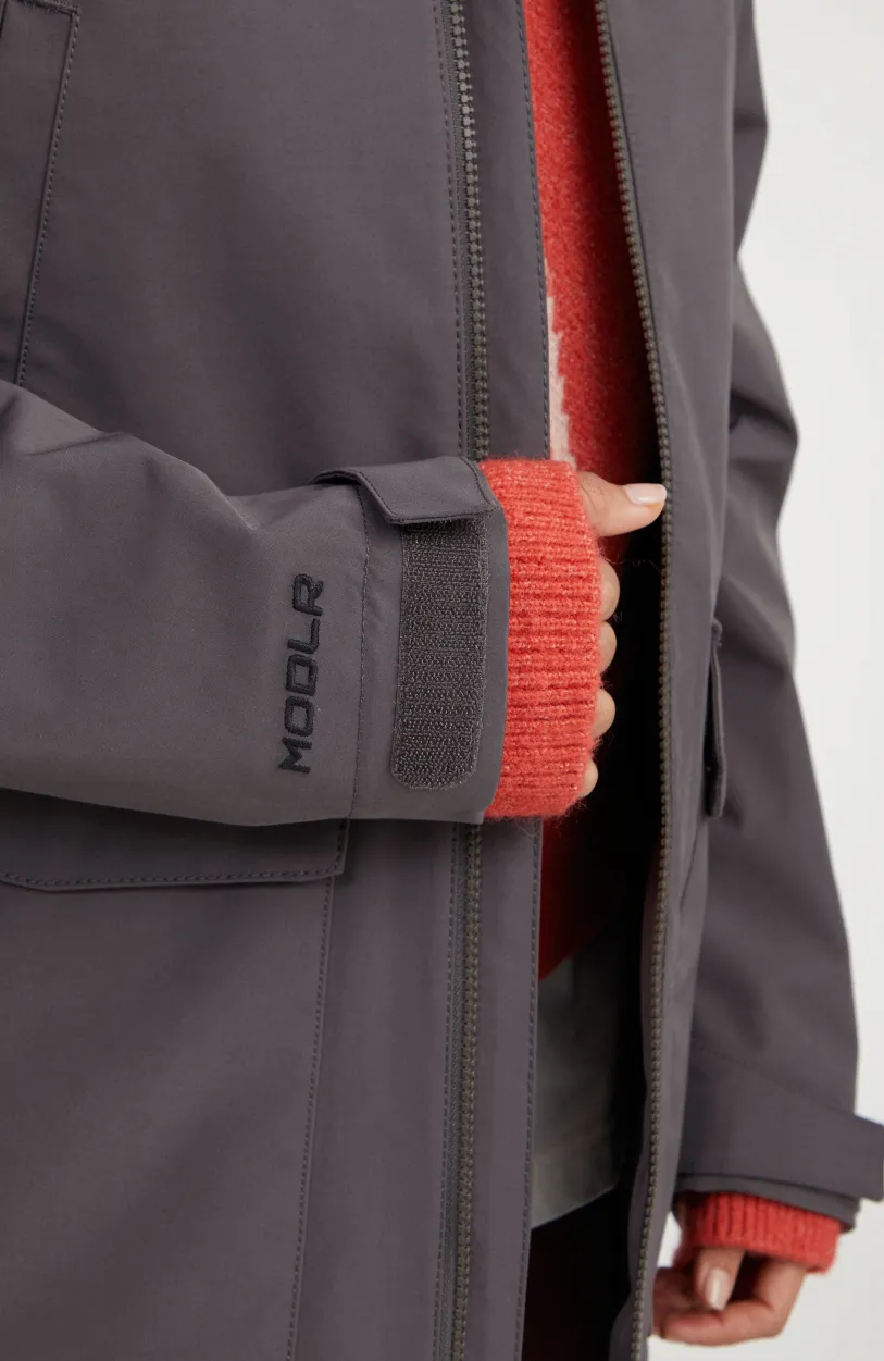 Sale O’Neill Parka O'Neill TRVLR Series Journey Shell | Raven