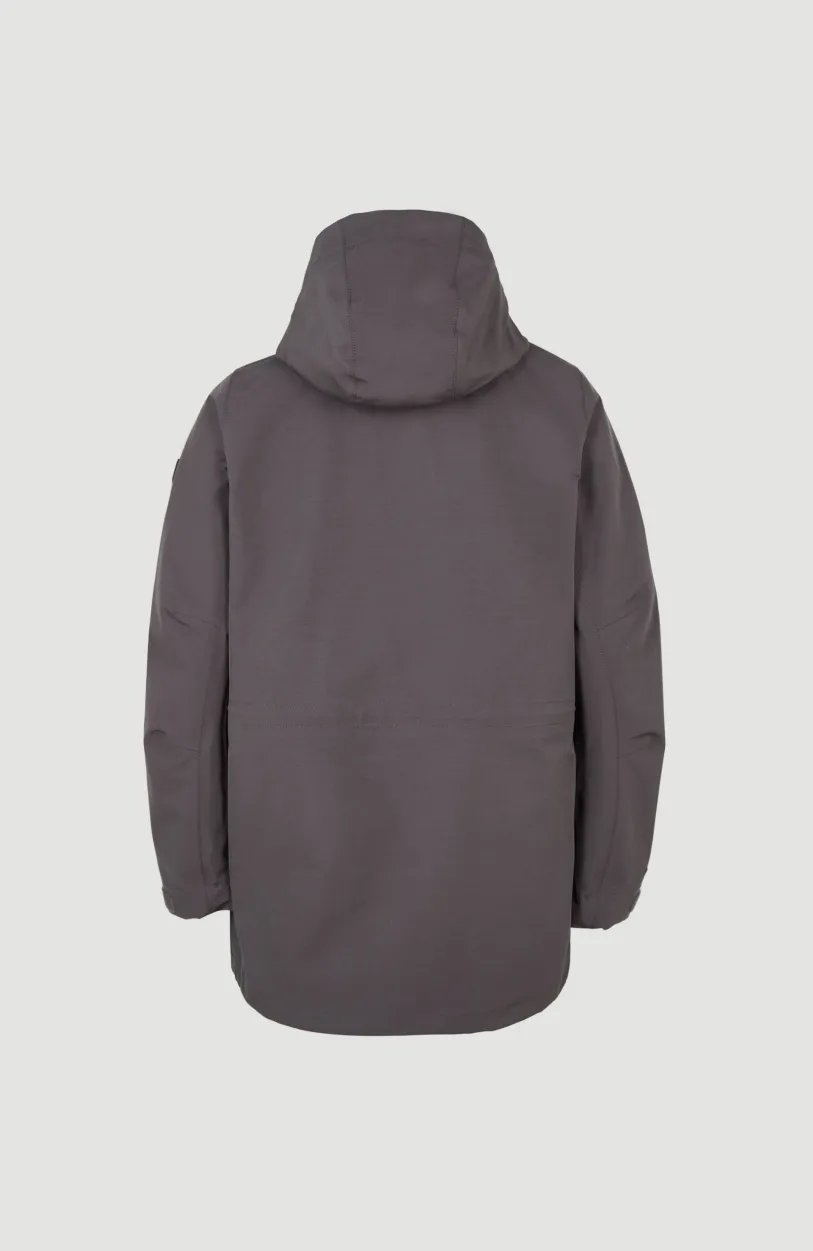 Sale O’Neill Parka O'Neill TRVLR Series Journey Shell | Raven