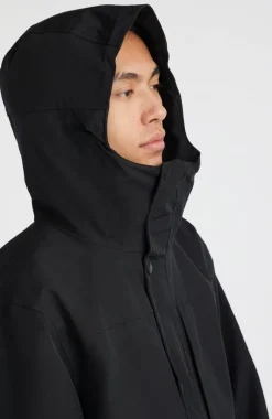 Outlet O’Neill Parka O'Neill TRVLR Series Journey Shell | Black Out