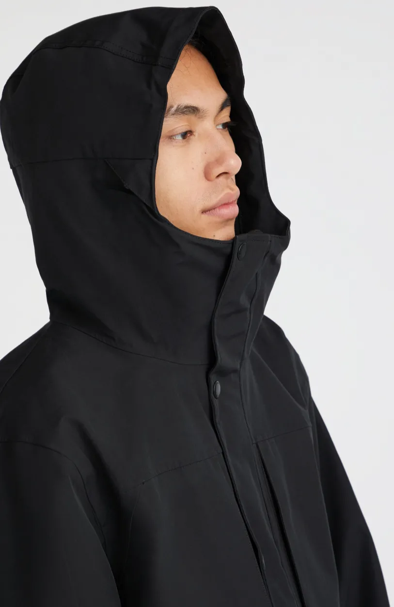 Outlet O’Neill Parka O'Neill TRVLR Series Journey Shell | Black Out
