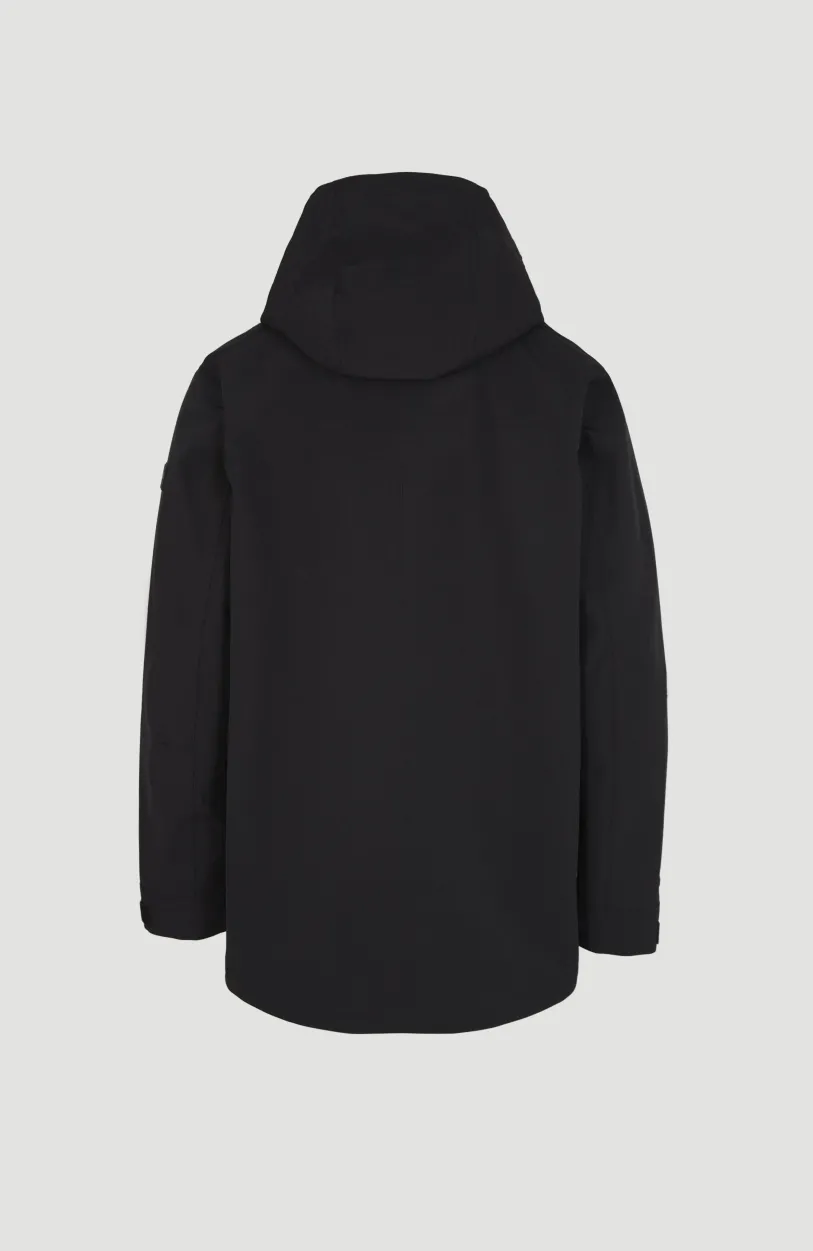 Outlet O’Neill Parka O'Neill TRVLR Series Journey Shell | Black Out