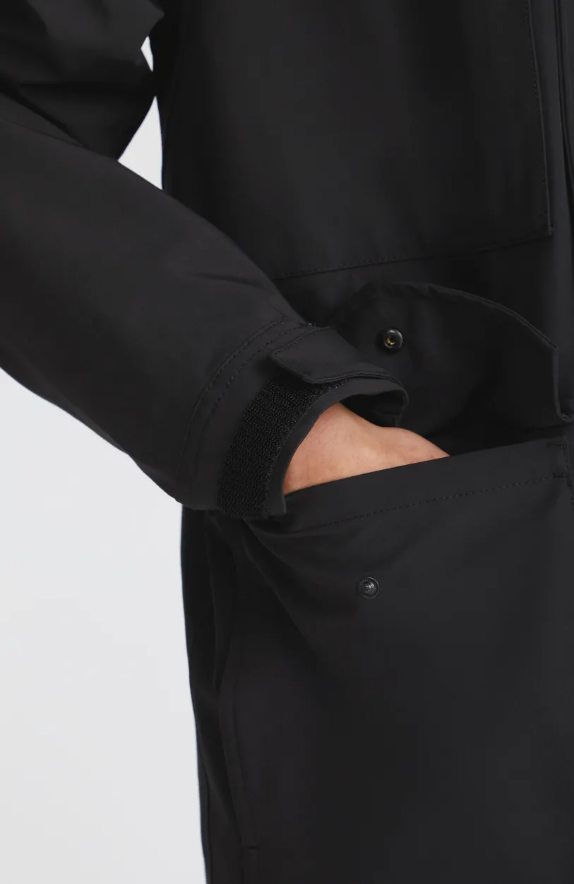 Outlet O’Neill Parka O'Neill TRVLR Series Journey Shell | Black Out