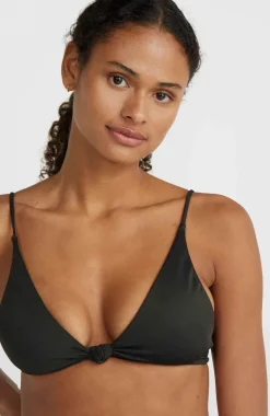 Outlet O’Neill Pismo Flamenco Women Of The Wave Bikini | Black Out