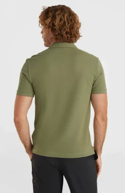 Outlet O’Neill Polo O'Neill Small Logo | Deep Lichen Green