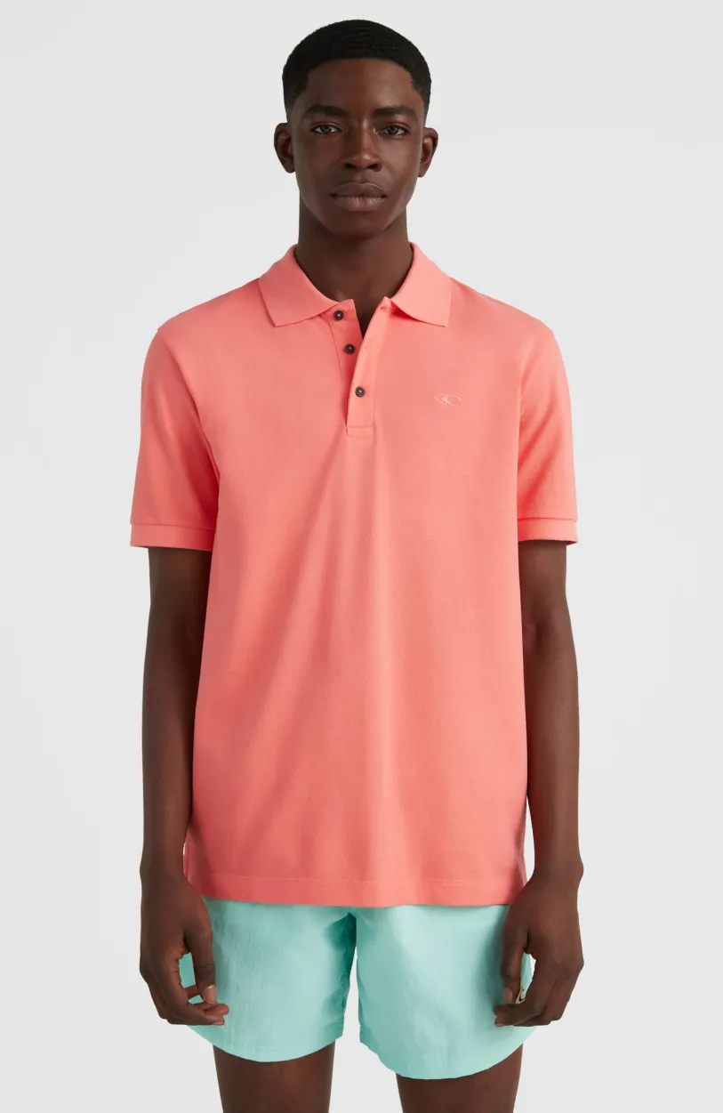Hot O’Neill Polo O'Neill Small Logo | Georgia Peach
