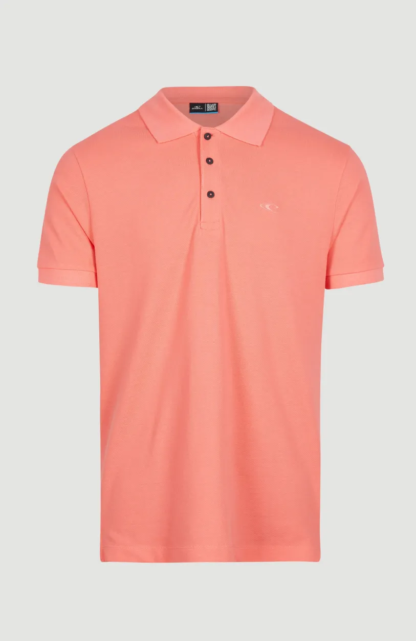 Hot O’Neill Polo O'Neill Small Logo | Georgia Peach
