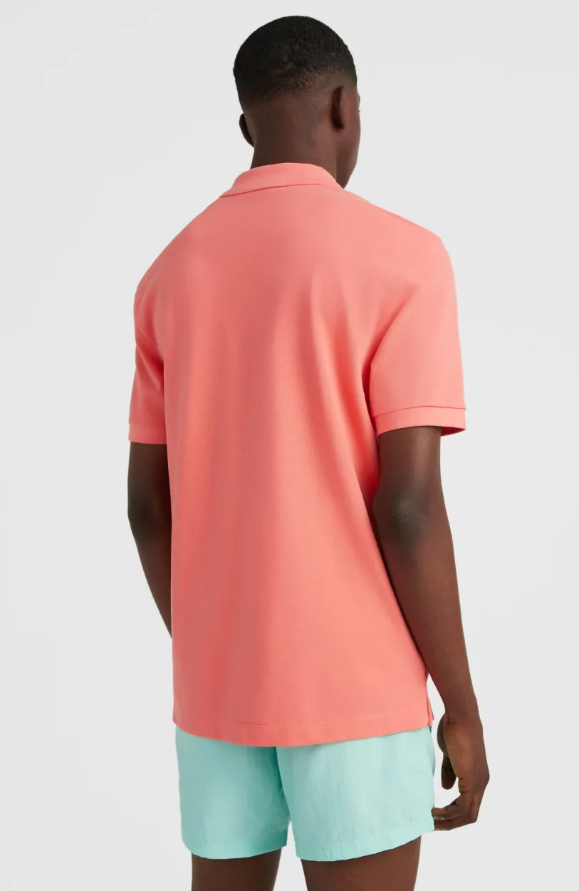 Hot O’Neill Polo O'Neill Small Logo | Georgia Peach