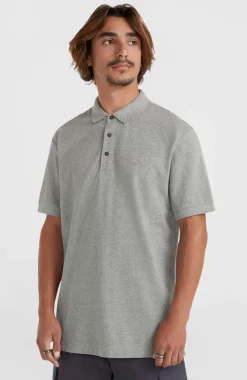 New O’Neill Polo O'Neill Small Logo | Silver Melee -A