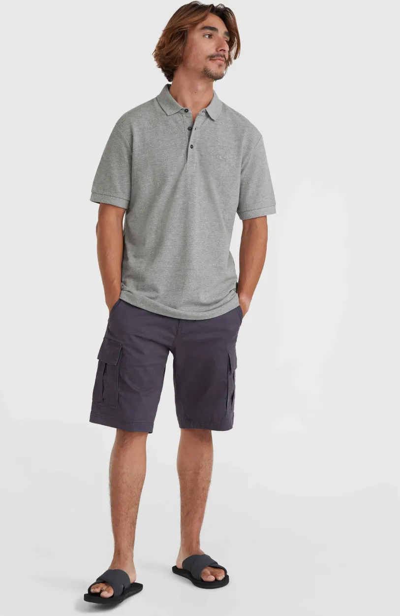 New O’Neill Polo O'Neill Small Logo | Silver Melee -A
