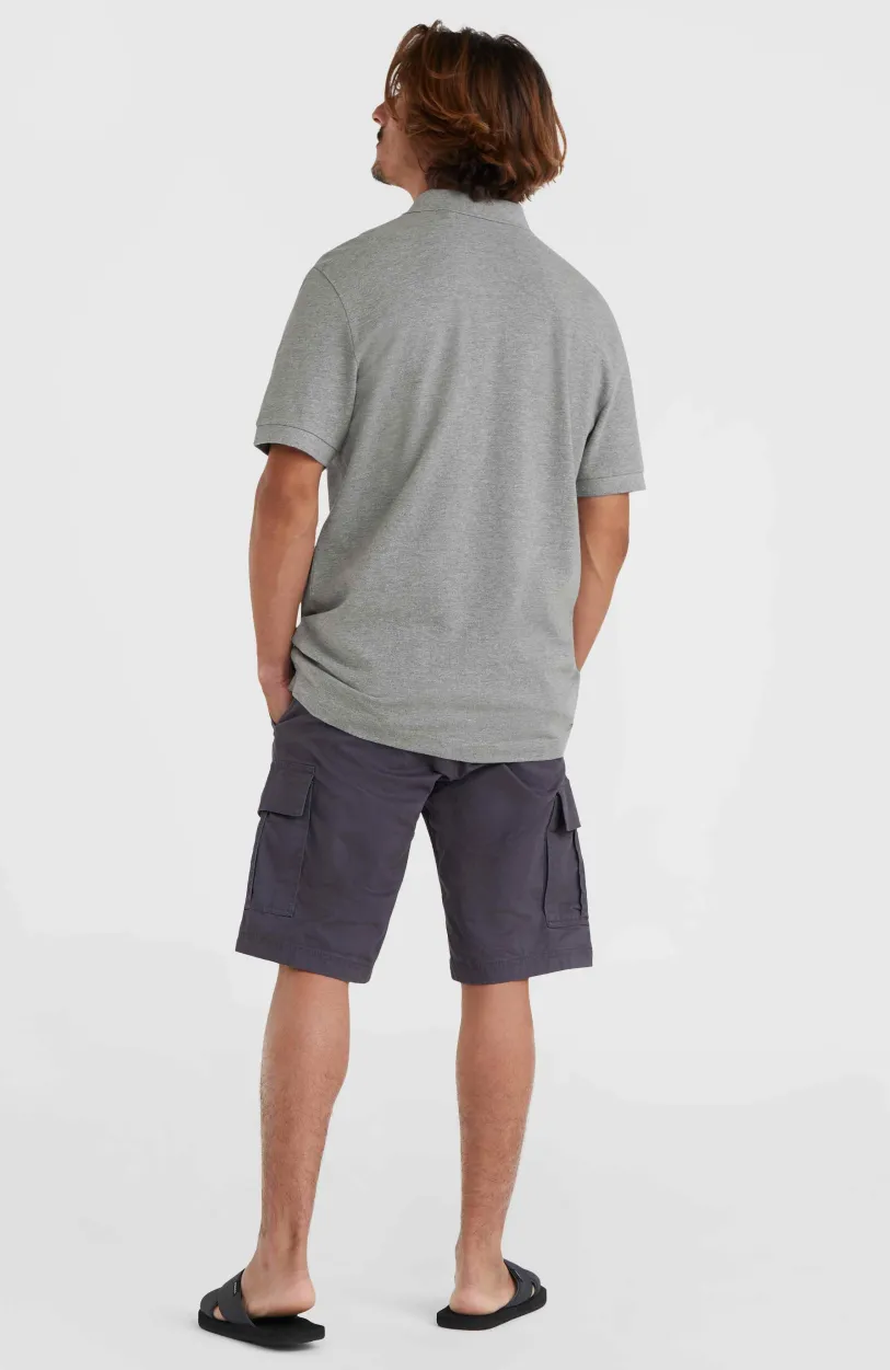 New O’Neill Polo O'Neill Small Logo | Silver Melee -A