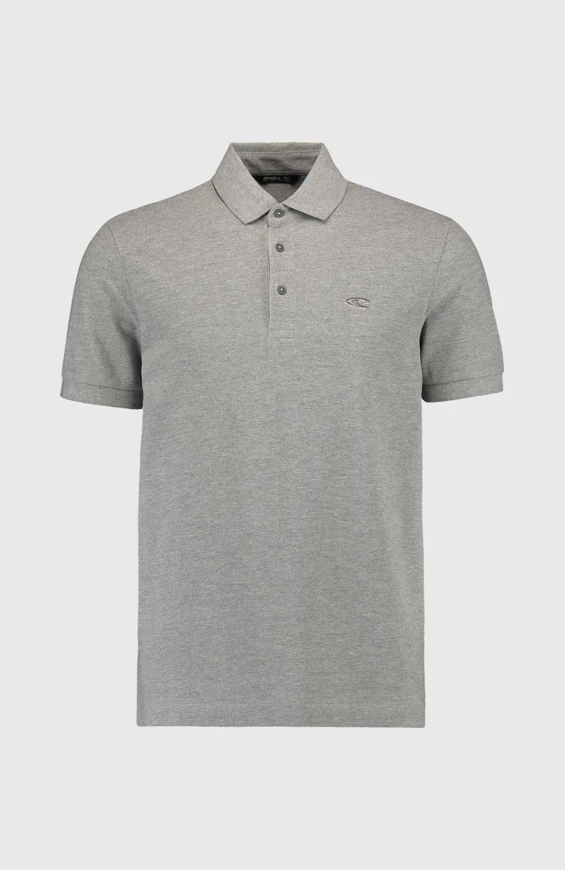 New O’Neill Polo O'Neill Small Logo | Silver Melee -A