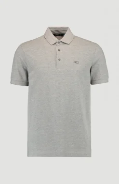 New O’Neill Polo O'Neill Small Logo | Silver Melee -A