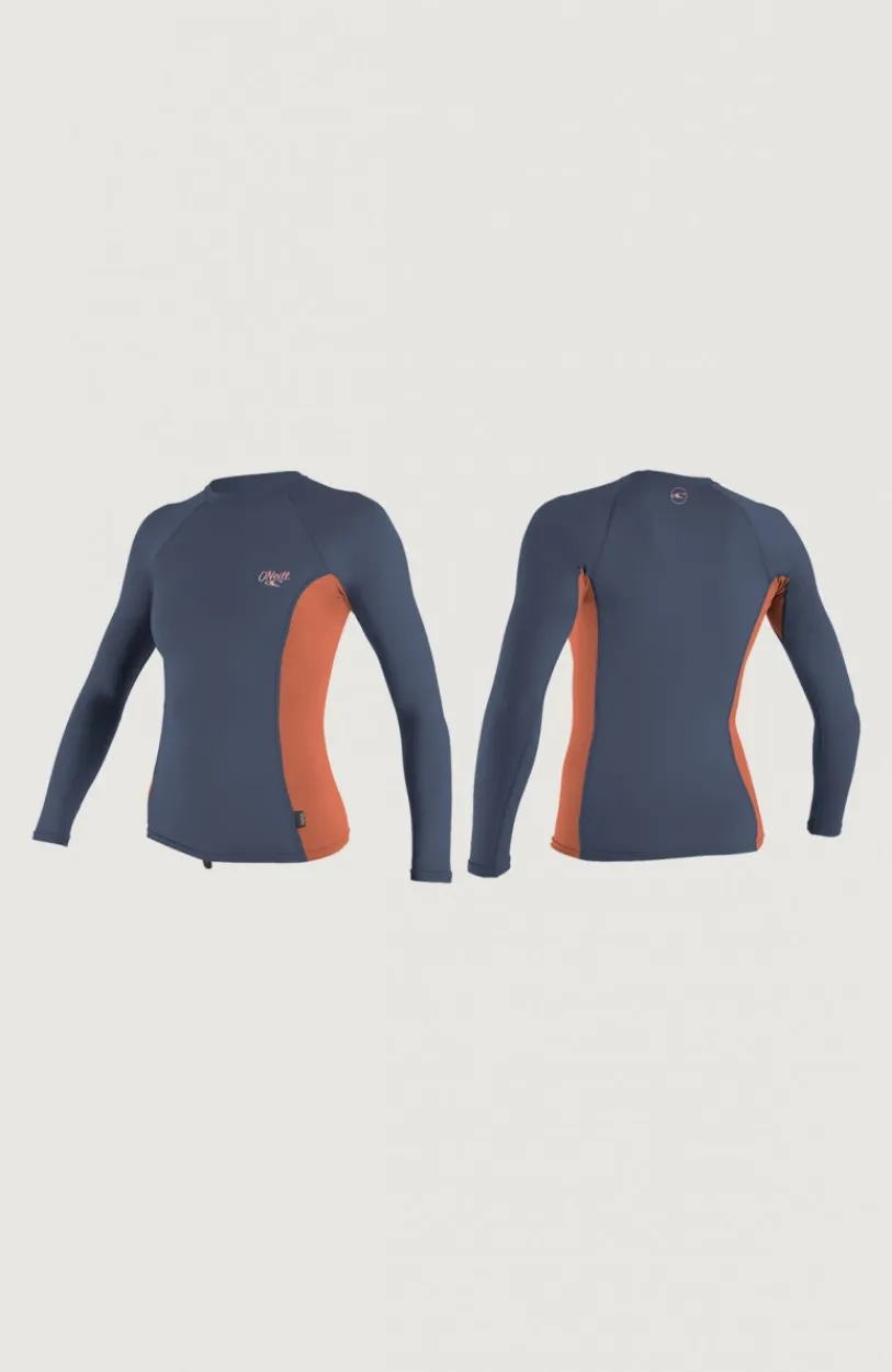 Sale O’Neill Premium Skins Long Sleeve Rash Guard | Purple