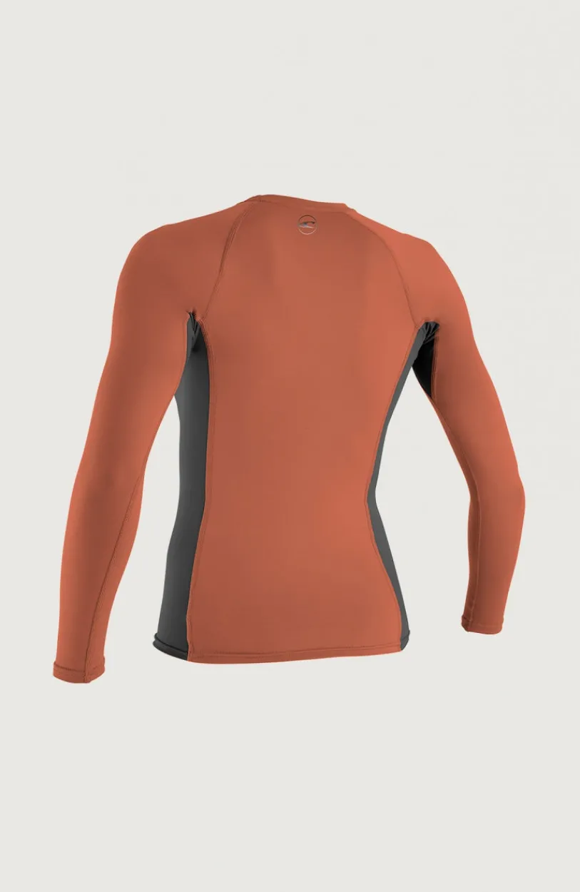 Online O’Neill Premium Skins Long Sleeve Rash Guard | Orange