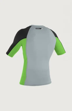 Online O’Neill Premium Skins Short Sleeve Rash Guard | Grey