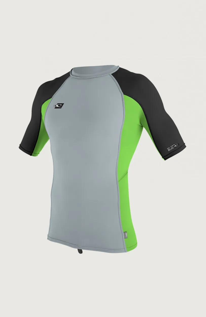 Online O’Neill Premium Skins Short Sleeve Rash Guard | Grey