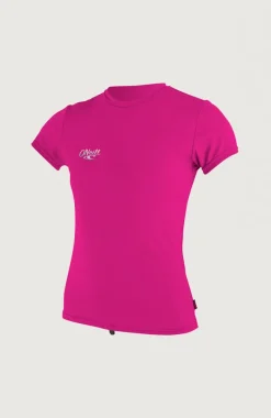 Clearance O’Neill Premium Skins Short Sleeve UV Shirt | Berry