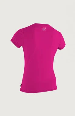 Clearance O’Neill Premium Skins Short Sleeve UV Shirt | Berry