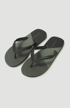 O’Neill Profile Colour Block Sandalen | Deep Lichen Green Colour Block