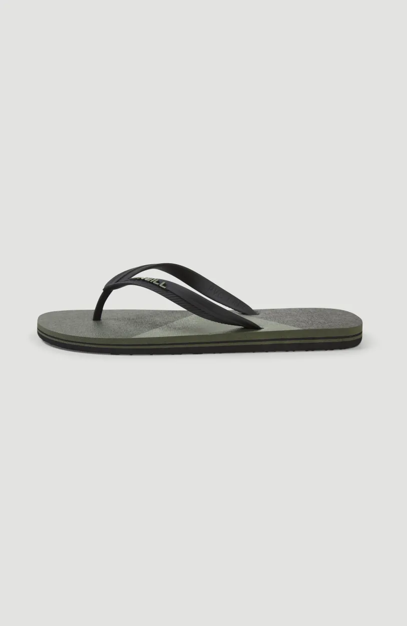 O’Neill Profile Colour Block Sandalen | Deep Lichen Green Colour Block
